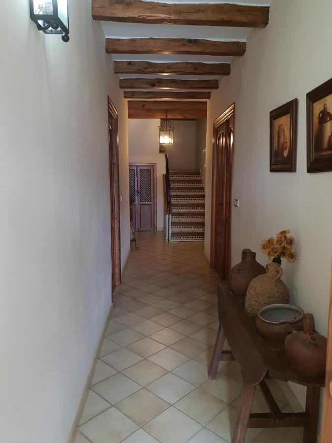 Casa Rural Zarco Miralles Melegis Dış mekan fotoğraf
